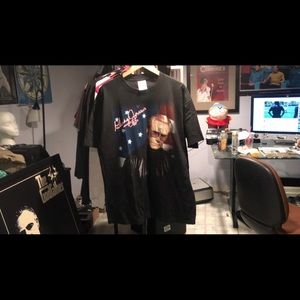 Vintage George Jones Wild Irish Tour T Shirt